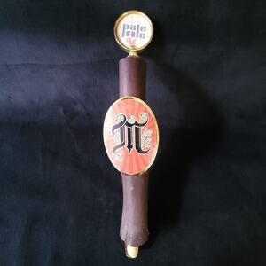 MANZANITA Brewing Company Prospect Pale Ale Wooden Beer Tap Bar Handle Santee CA